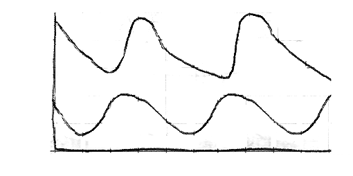 Cepheid equations and curves