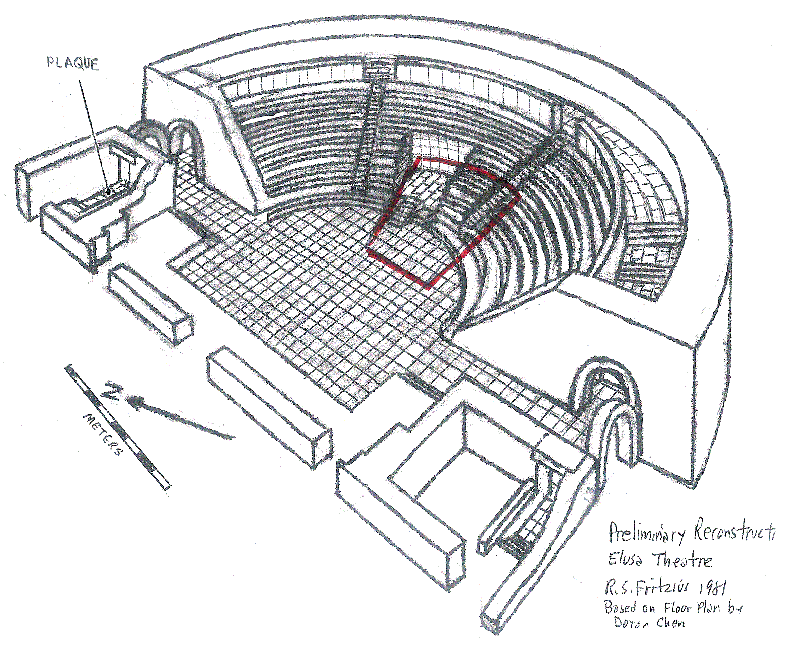 Elusa theatre