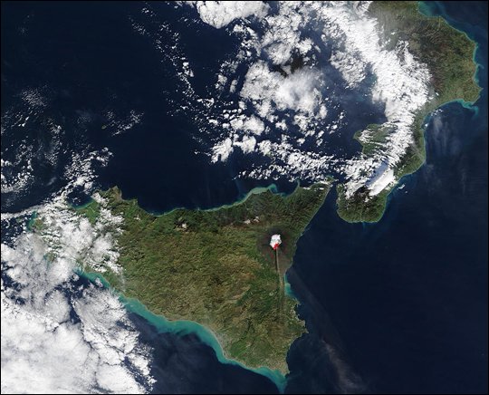 Etna-MODIS 30 Dec 2002