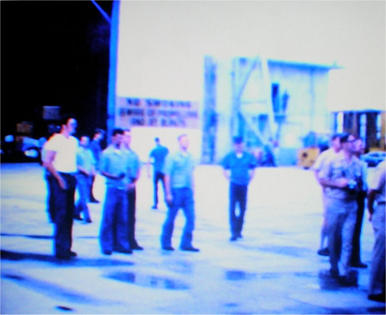 Lockheed Ep-3E VQ-1 NAS Agana Guam Welcoming Party Further Back - SEP 1974