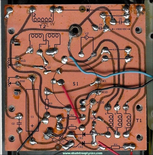 CD V-700 Mod 6B Hot Battery