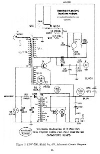 CD V-700 Mod 6B Schematic