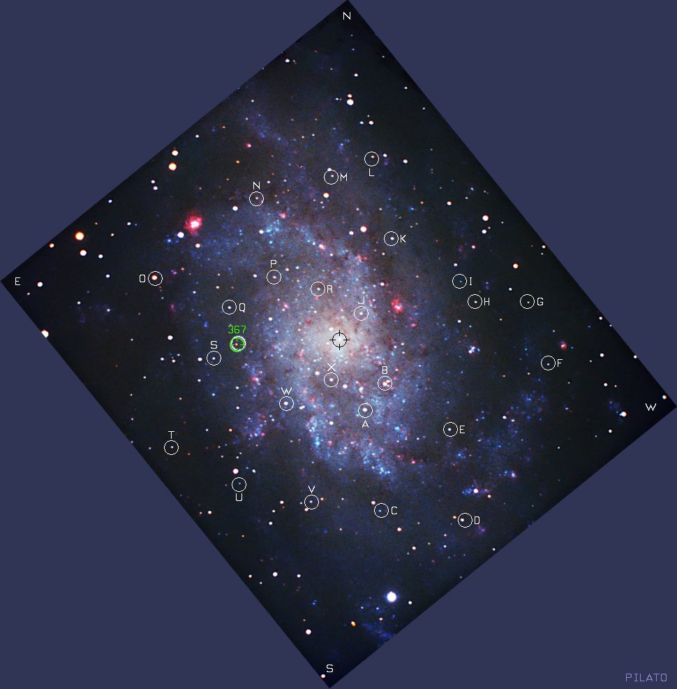 M33 Tony Pilato