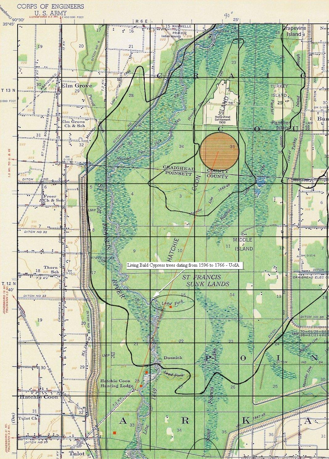 St. Franics Topo Map-5