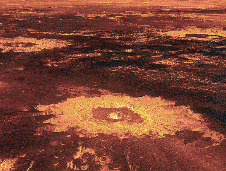 Venus Crater