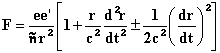 Weber-like-expression