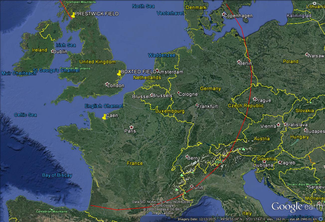 575 mile combat radius